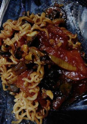 Foto resep Seblak bumbu spaghetti ala-ala
