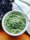 Pesto di cavolo riccio al vapore