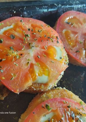 Una foto de Milanesas de calabaza!!