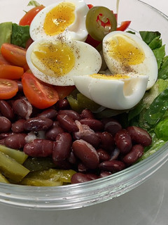 A picture of Mexican salad.