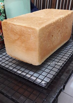 Foto resep Eggless Loaf Bread