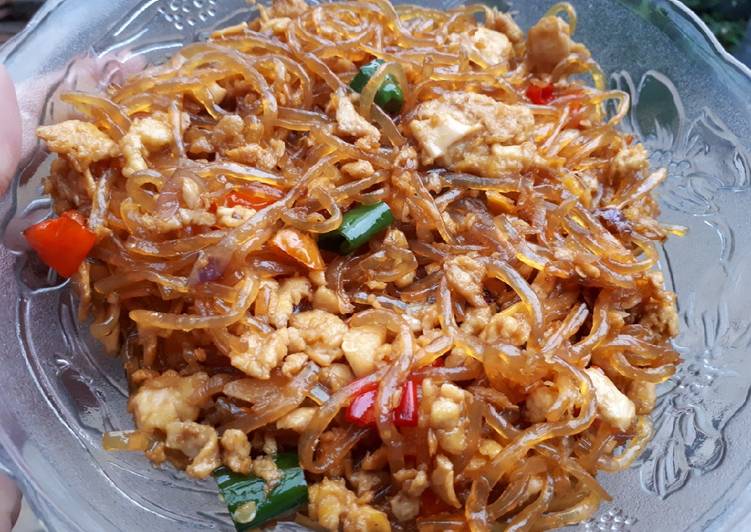 Resep Oseng Mie Shirataki Anti Gagal