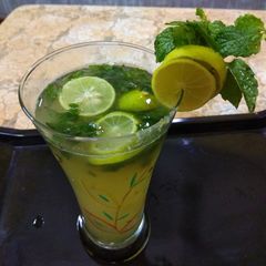 Lemon Mint Ginger Cooler A picture of Lemon Mint Ginger Cooler.
