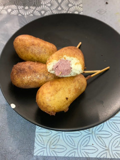 Una foto de Corn Dog