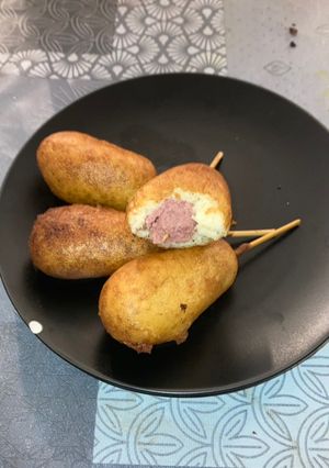 Una foto de Corn Dog