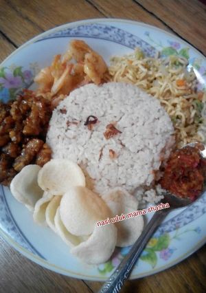 Foto resep Nasi uduk rice cooker