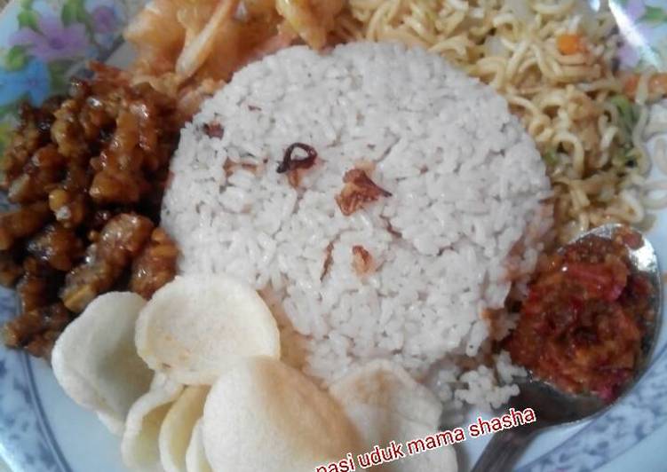 9 Resep: Nasi uduk rice cooker Anti Gagal!