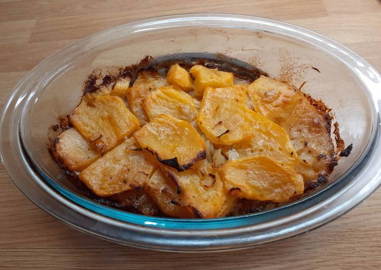 Steps to Prepare Ultimate Roast Swede