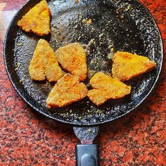 A picture of Rahul's Basa Fry.