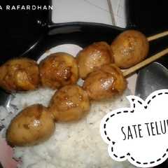 Sate telur puyuh রেসিপির প্রধান ছবি