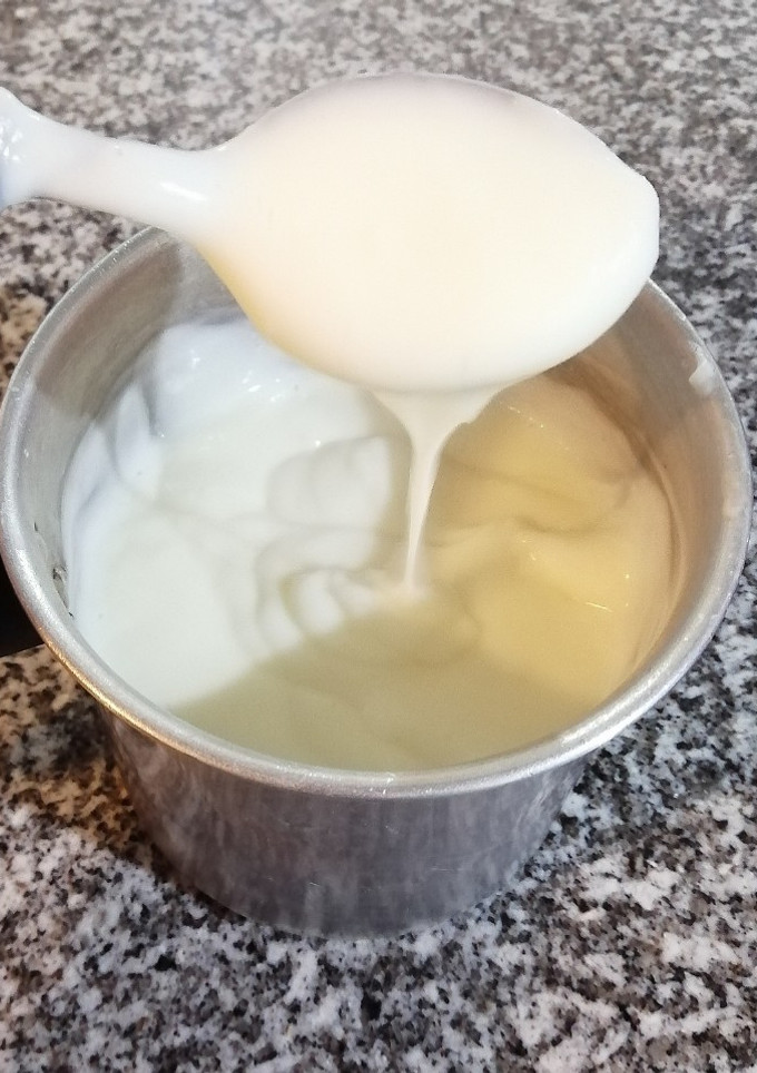 Una foto de Salsa blanca