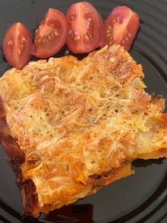 Une photo de Lasagnes végétarienne de courgettes