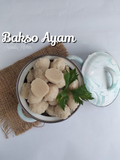 Foto resep Bakso Ayam Kenyal