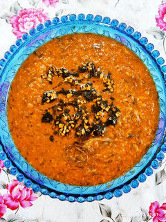 عکسی از دستور آش عدس و گوجه