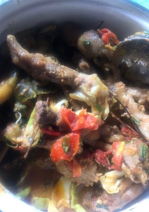 Foto resep Tongseng Ceker