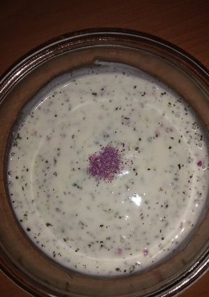 عکسی از دستور ماست و خیار