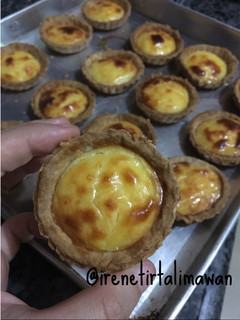 Foto resep The best Hokkaido Cheese Tart