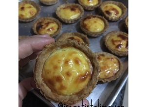 Foto resep The best Hokkaido Cheese Tart