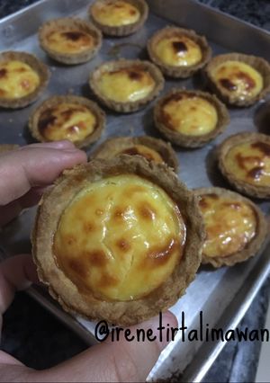 Foto resep The best Hokkaido Cheese Tart