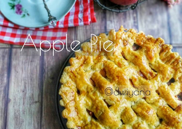 Resep Apple Pie yang Enak Banget