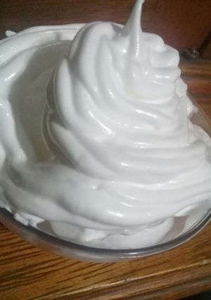 Una foto de Merengue Suizo
