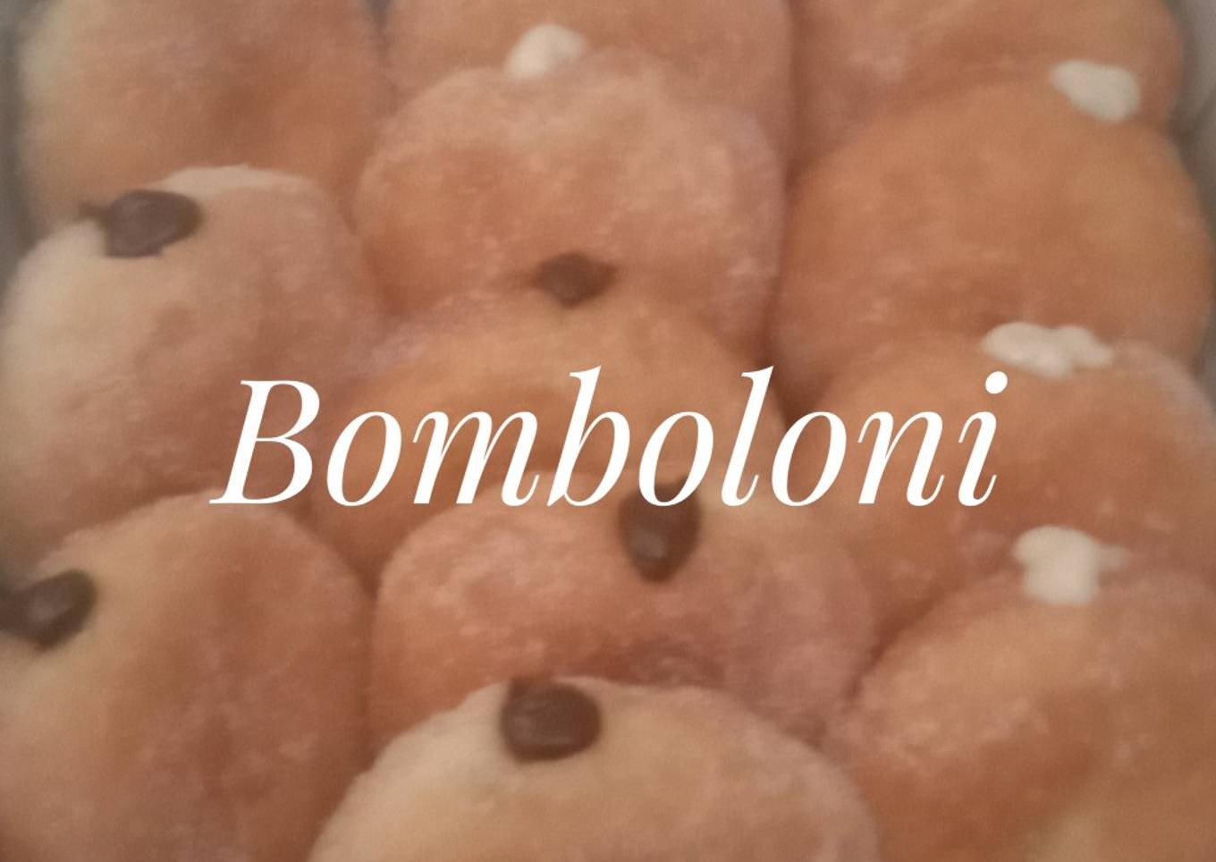 Bomboloni