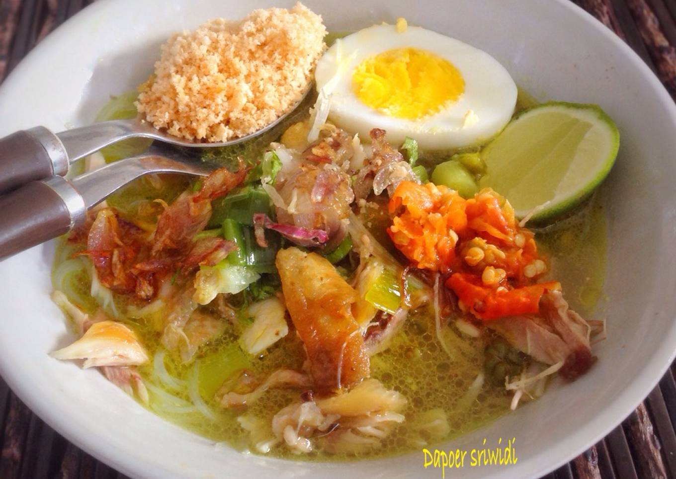 Soto ayam Lamongan