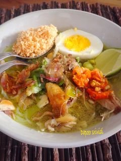 Foto resep Soto ayam Lamongan