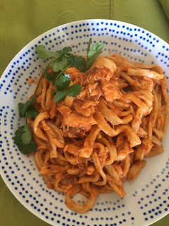 Una foto de Fideos caseros