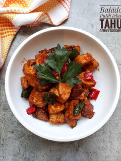 Foto resep Balado Putih Telur Tahu