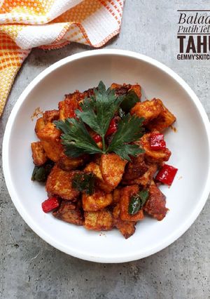 Foto resep Balado Putih Telur Tahu