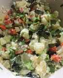 Ensalada de papas😋