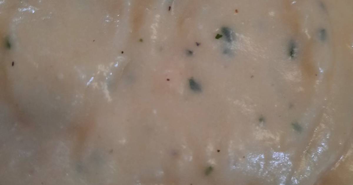 Resep Saus Saos Bechamel sauce Cream cheese oleh Yovita Pekalongan