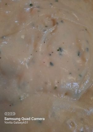Foto resep Saus Saos Bechamel sauce Cream cheese