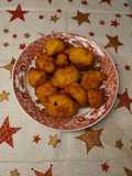 Frittierte Kürbisbällchen