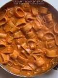 Creamy Tomato Pasta