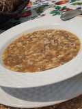 Potaje de arroz con lentejas