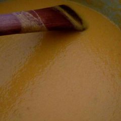 Carrot soup A picture of Carrot soup.