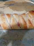 Trenza hojaldrada. ॐ