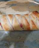 Trenza hojaldrada. ॐ