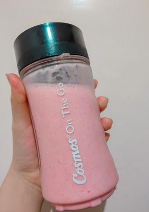 Foto resep Smoothie Strawbery Yogurt - Resep Diet