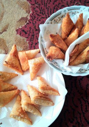 Foto resep Samosa Berbagai Rasa