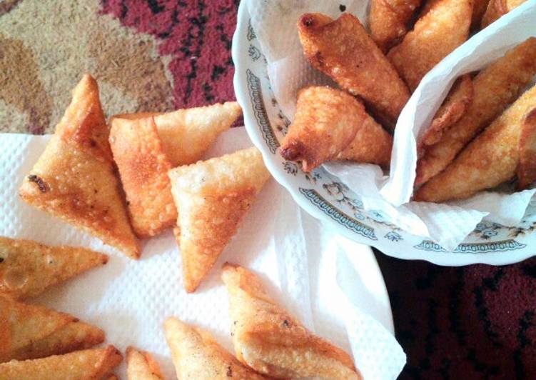 Langkah Mudah untuk Membuat Samosa Berbagai Rasa yang Menggugah Selera
