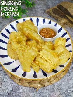 Foto resep Singkong Goreng Merekah