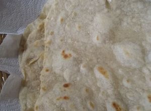 Una foto de Masa de fajitas para 2 personas
