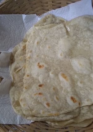Una foto de Masa de fajitas para 2 personas