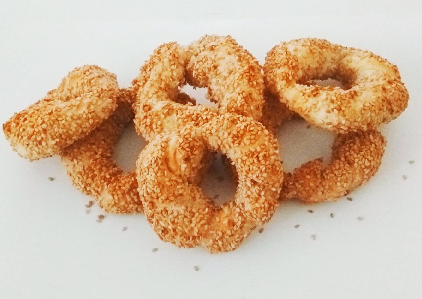 Koulouri Thessalonikis/ Greek Sesame Bagels