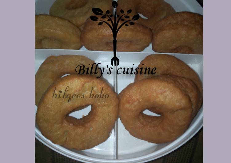 Recipe: Tasty Doughnut This is A Recipe That Has Been Tested  From My Kitchen !!