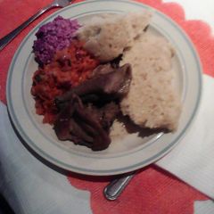 A picture of Tradition tripe.