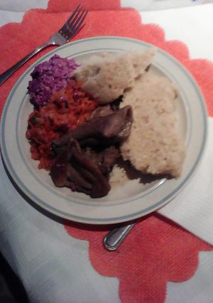 A picture of Tradition tripe.